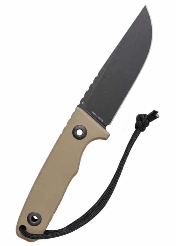 Schnitzel TRI, Outdoormesser, sand
