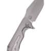 J-Cape V4, Gray-Zirc blasted, Flipper