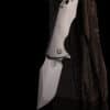 J-Cape V4, Gray-Zirc blasted, Flipper