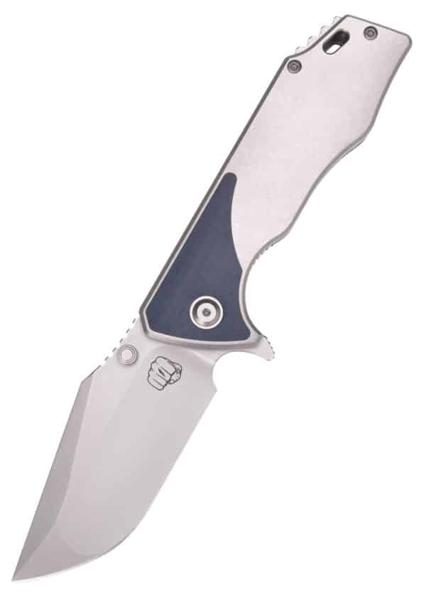 J-Cape V4, Exclusive, Blue Richlite, Dual Action