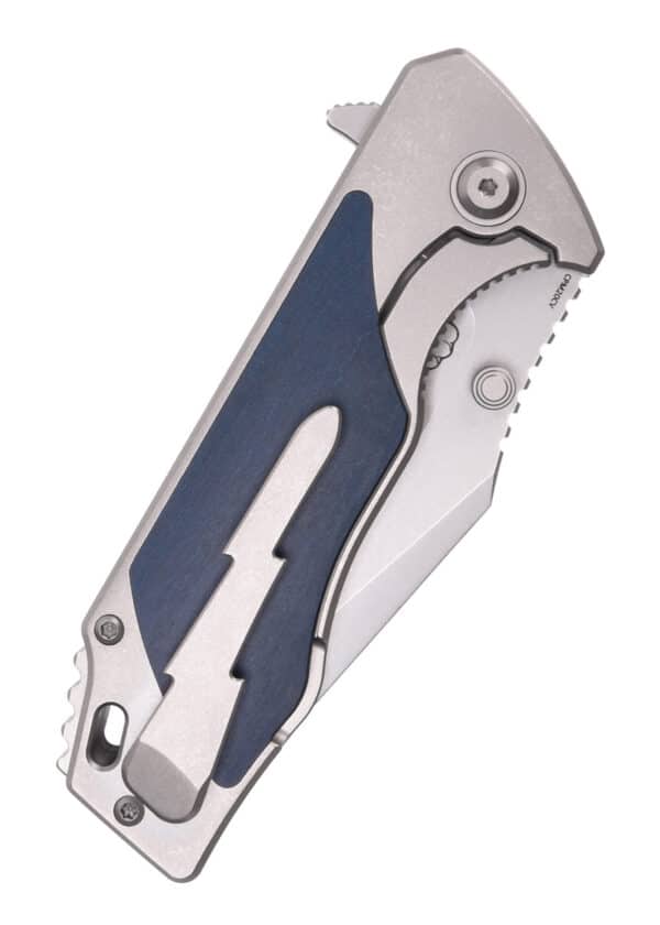 J-Cape V4, Exclusive, Blue Richlite, Dual Action