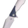 J-Cape V4, Exclusive, Blue Richlite, Flipper
