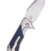 J-Cape V4, Exclusive, Blue Richlite, Flipper