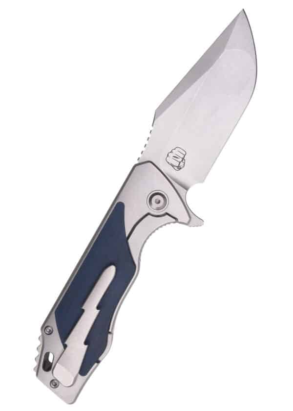 J-Cape V4, Exclusive, Blue Richlite, Flipper