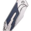 J-Cape V4, Exclusive, Blue Richlite, Flipper
