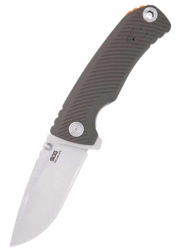 SOG TELLUS ATK - OD + ORANGE, Taschenmesser
