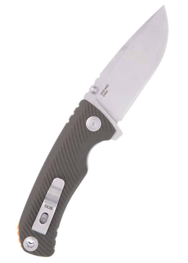 SOG TELLUS ATK - OD + ORANGE, Taschenmesser