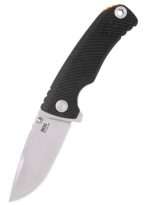 SOG TELLUS ATK - BLACK + BLAZE ORANGE, Taschenmesser