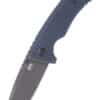 SOG TELLUS ATK - SQUID INK + YELLOW, Taschenmesser