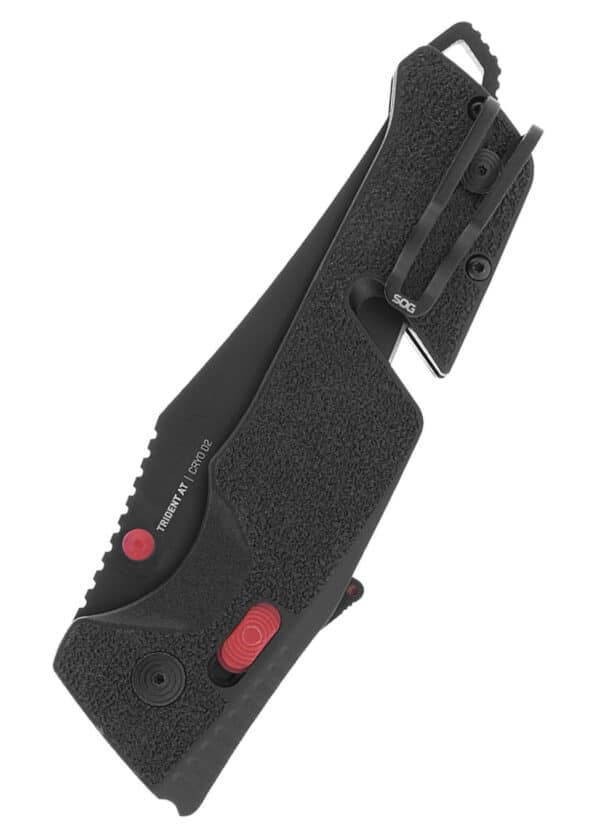 Taschenmesser Trident AT - Schwarz & Rot, SOG