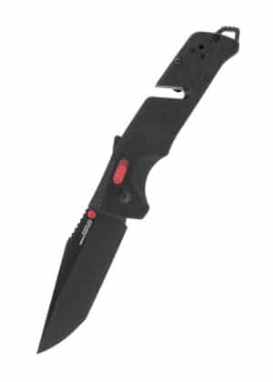 Taschenmesser Trident AT - Schwarz & Rot - Tanto, SOG