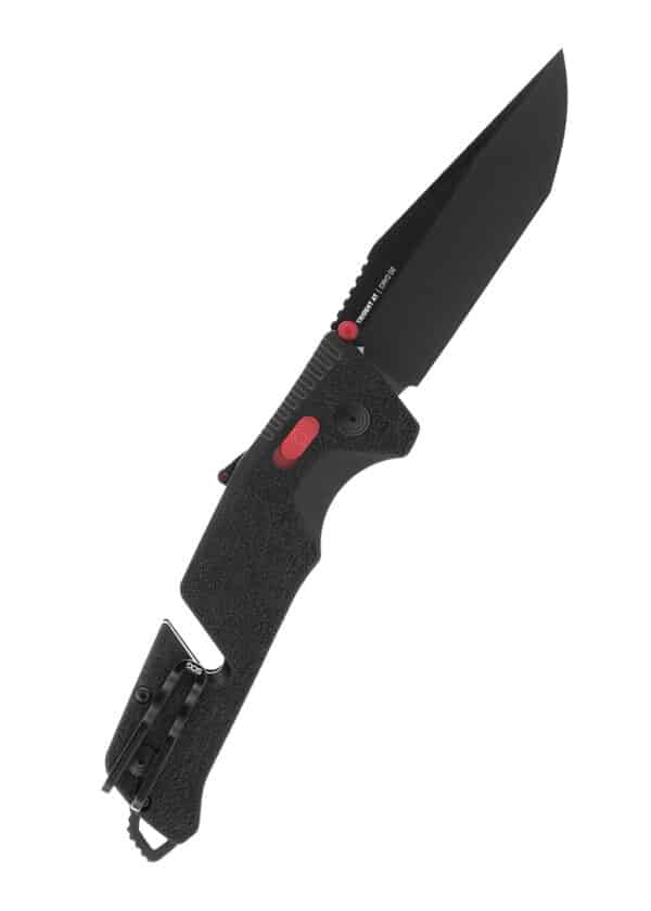 Taschenmesser Trident AT - Schwarz & Rot - Tanto, SOG