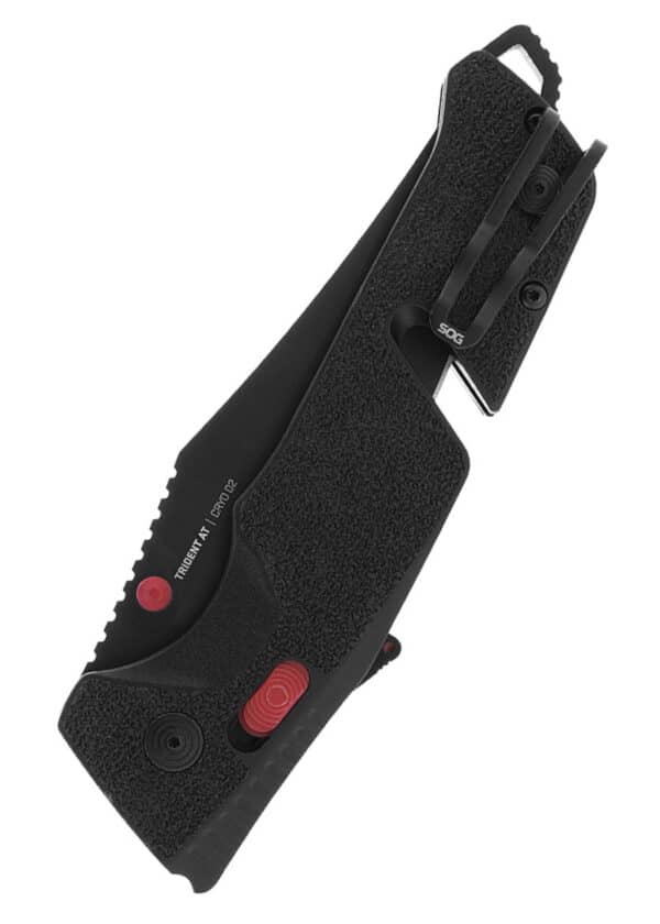 Taschenmesser Trident AT - Schwarz & Rot - Tanto, SOG