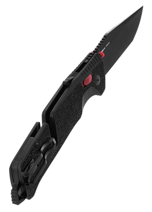 Taschenmesser Trident AT - Schwarz & Rot - Tanto, SOG