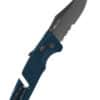 SOG TRIDENT AT - UNIFORM BLUE - Teilwellenschliff, Taschenmesser