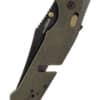 SOG TRIDENT AT - OLIVE DRAB Teilwellenschliff, Taschenmesser