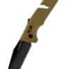 SOG TRIDENT AT - FLAT DARK EARTH - TANTO, Taschenmesser