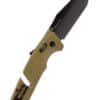 SOG TRIDENT AT - FLAT DARK EARTH - TANTO, Taschenmesser