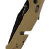 SOG TRIDENT AT - FLAT DARK EARTH - TANTO, Taschenmesser