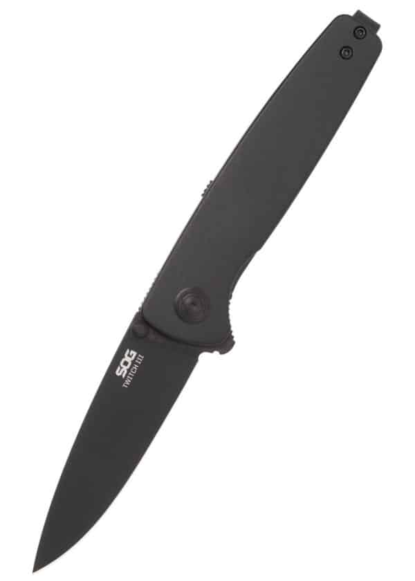 SOG TWITCH III - BLACKOUT, Taschenmesser