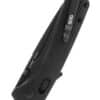 Taschenmesser Flash AT - Blackout - Teil-Wellenschliff, SOG