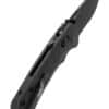 Taschenmesser Flash AT - Blackout - Teil-Wellenschliff, SOG