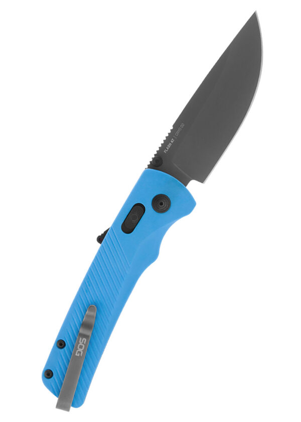 Taschenmesser Flash AT - Civic Cyan, SOG