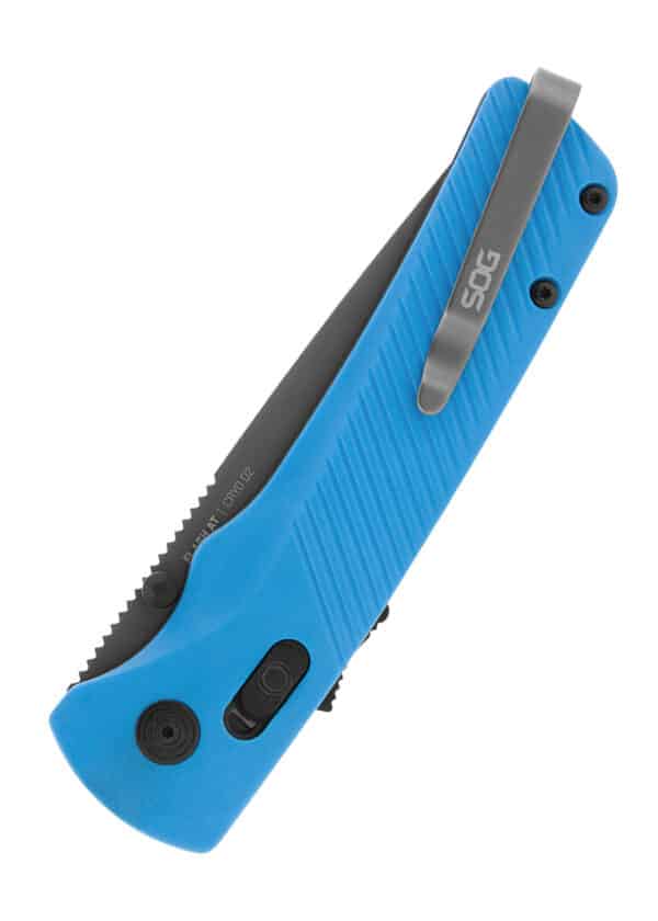 Taschenmesser Flash AT - Civic Cyan, SOG