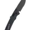 Taschenmesser Flash AT - Urban Grey - Teil-Wellenschliff, SOG