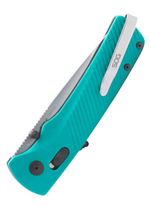 SOG FLASH AT - PETROL GREEN, Taschenmesser