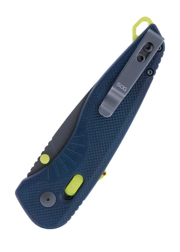 Taschenmesser Aegis AT - Indigo & Acid, SOG