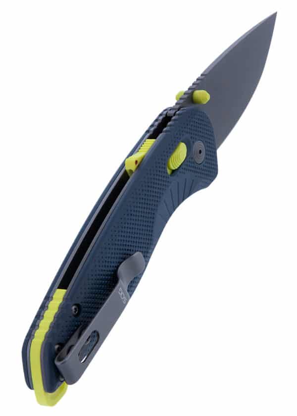 Taschenmesser Aegis AT - Indigo & Acid, SOG