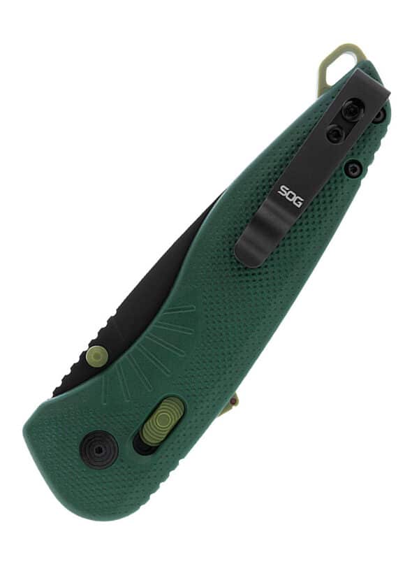 Taschenmeser Aegis AT - Forest & Moss, SOG