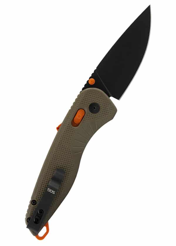 Taschenmesser Aegis AT - Tan & Blaze, SOG