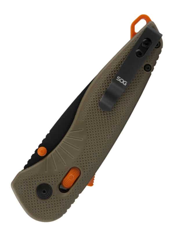 Taschenmesser Aegis AT - Tan & Blaze, SOG