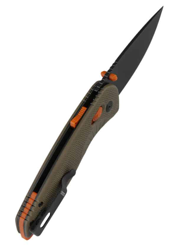 Taschenmesser Aegis AT - Tan & Blaze, SOG
