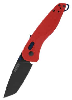 Taschenmesser Aegis AT - Tanto - Rescue Red & Indigo, SOG