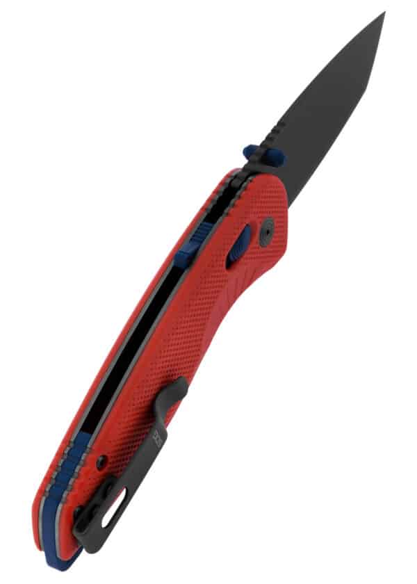 Taschenmesser Aegis AT - Tanto - Rescue Red & Indigo, SOG