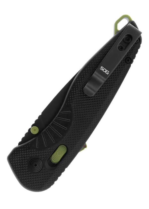 Taschenmesser Aegis AT - Tanto - Black & Moss, SOG