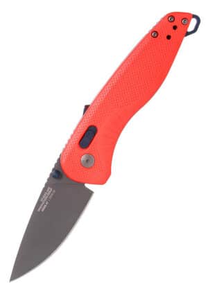 SOG AEGIS AT - RESCUE RED, INDIGO, Taschenmesser