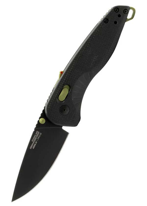 SOG AEGIS AT - BLACK, MOSS, Taschenmesser