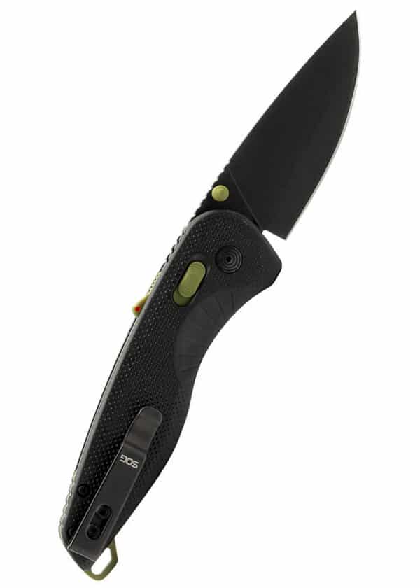 SOG AEGIS AT - BLACK, MOSS, Taschenmesser