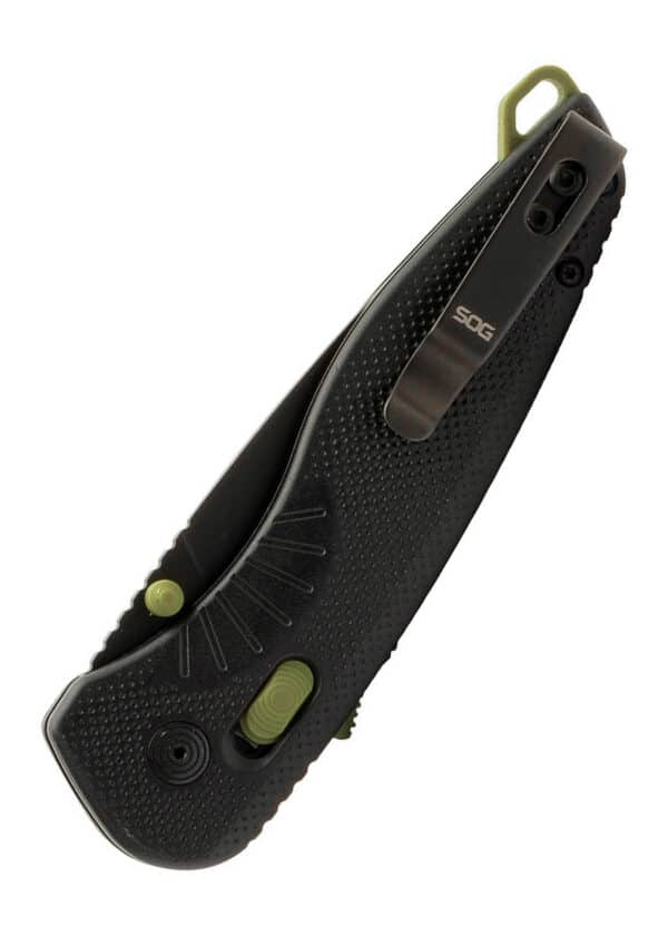 SOG AEGIS AT - BLACK, MOSS, Taschenmesser