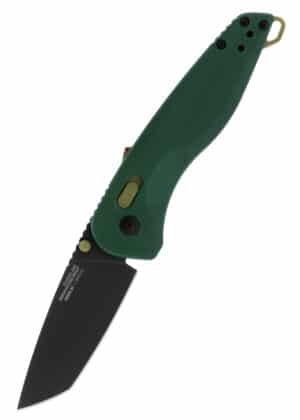 Taschenmesser Aegis AT - Tanto - Forest & Moss, SOG