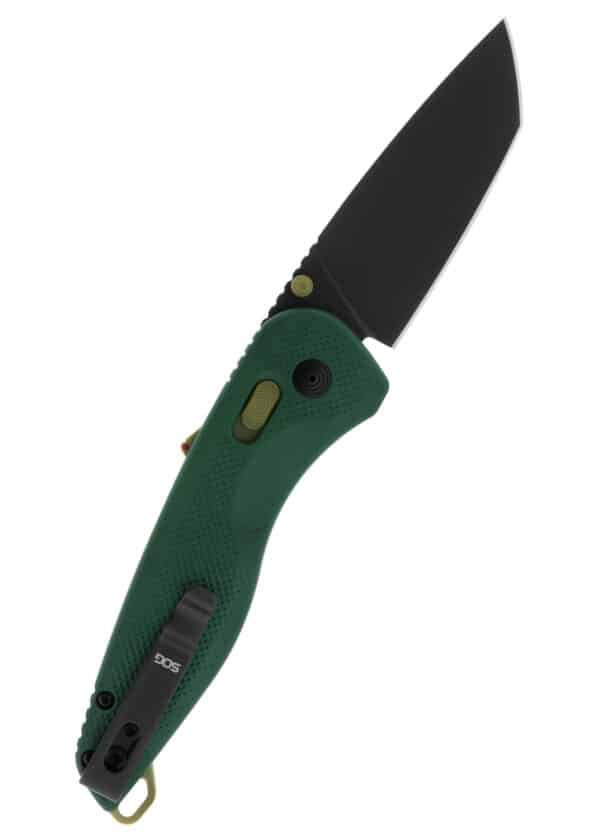 Taschenmesser Aegis AT - Tanto - Forest & Moss, SOG
