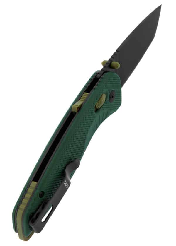 Taschenmesser Aegis AT - Tanto - Forest & Moss, SOG