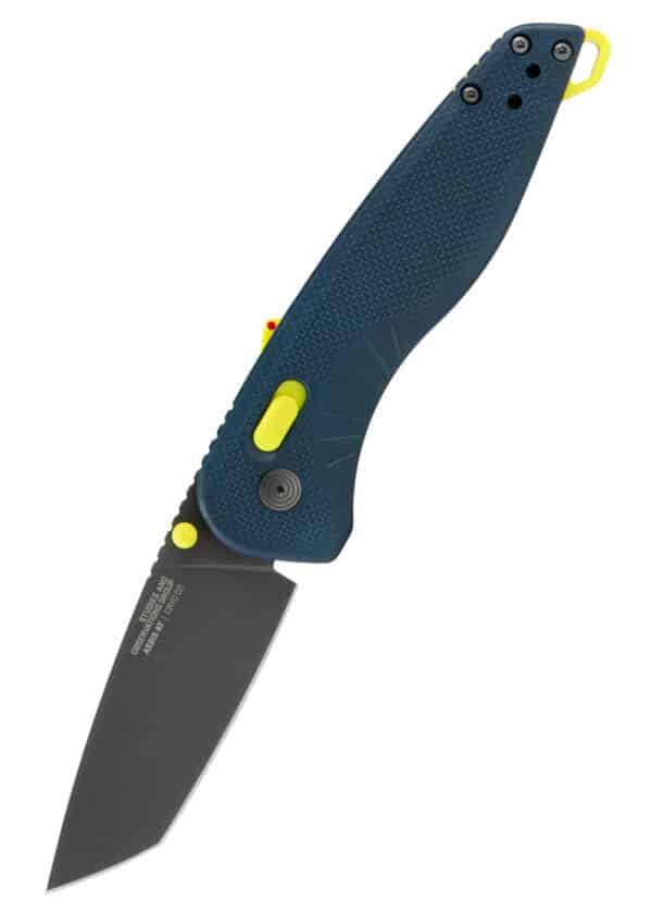 Taschenmesser Aegis AT - Tanto - Indigo & Acid, SOG