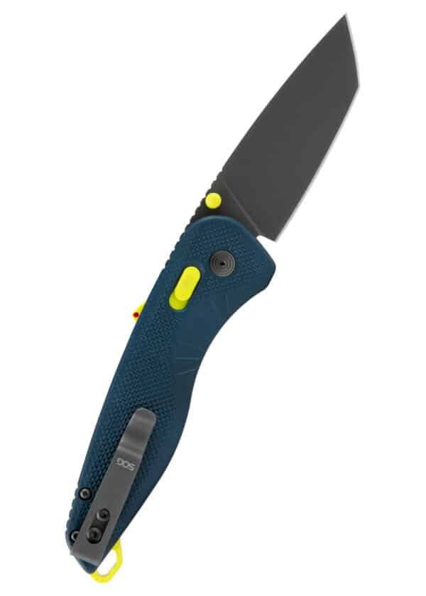 Taschenmesser Aegis AT - Tanto - Indigo & Acid, SOG