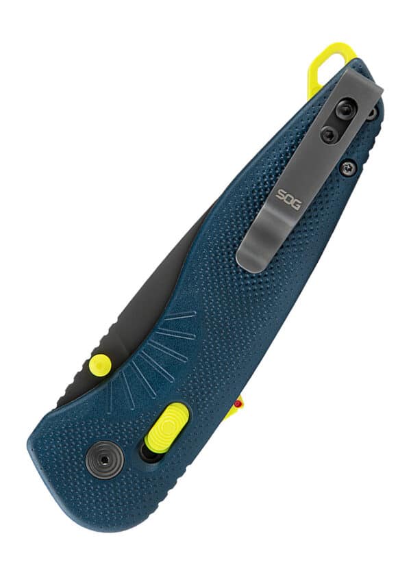 Taschenmesser Aegis AT - Tanto - Indigo & Acid, SOG