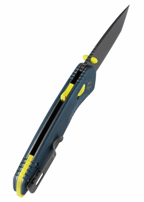Taschenmesser Aegis AT - Tanto - Indigo & Acid, SOG